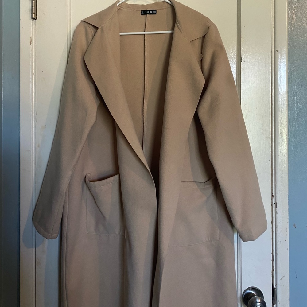 Beige Trench coat